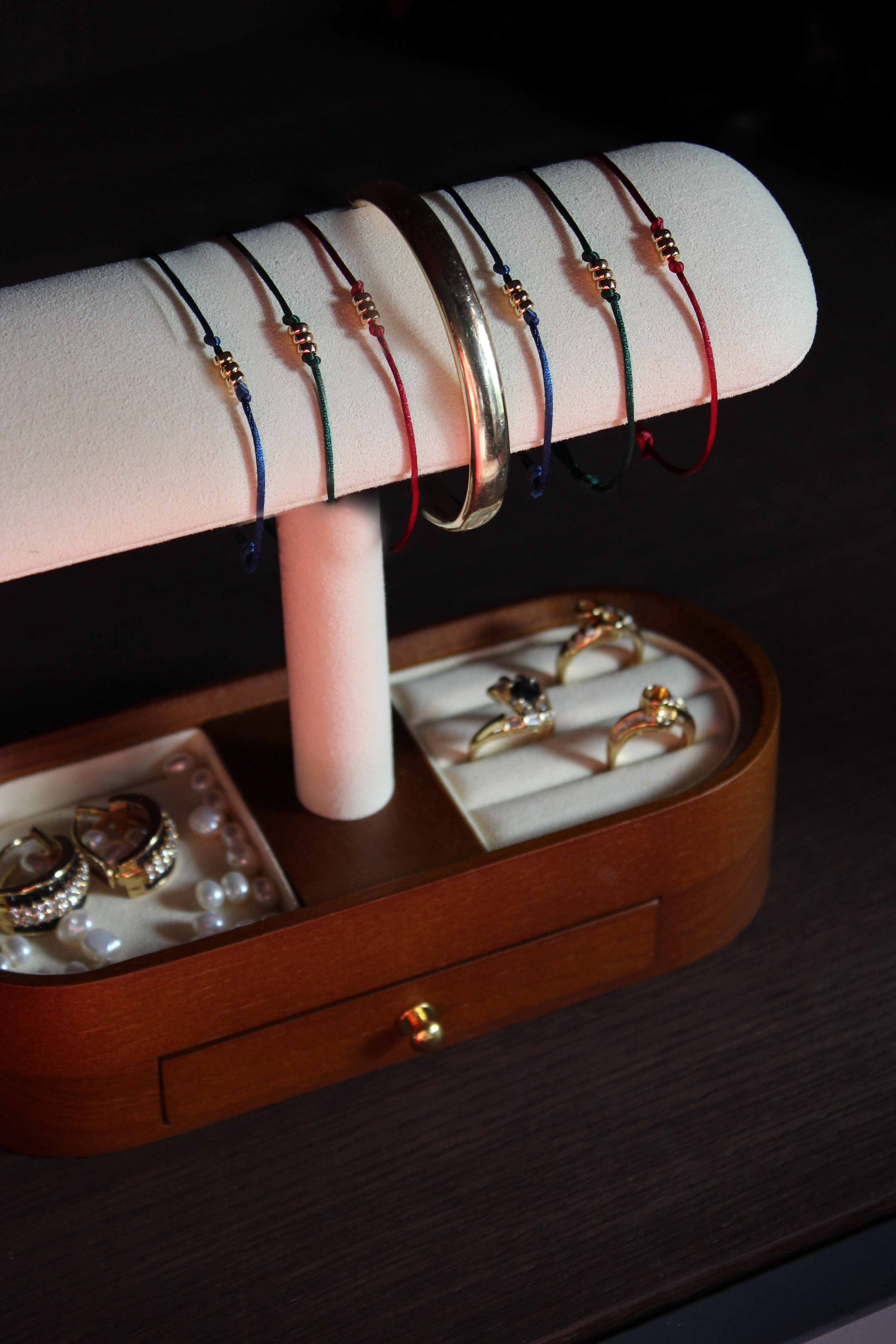Gouden armbandje Jean Yves
