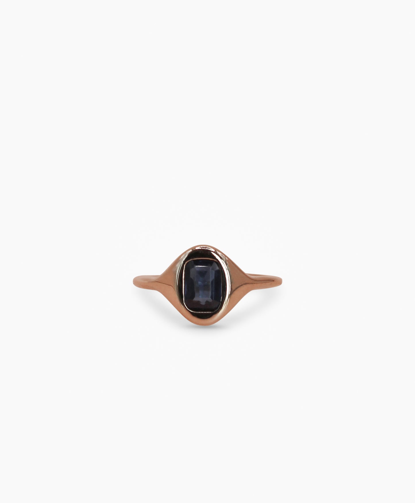 La Jolie pink ring Small Sapphire edition