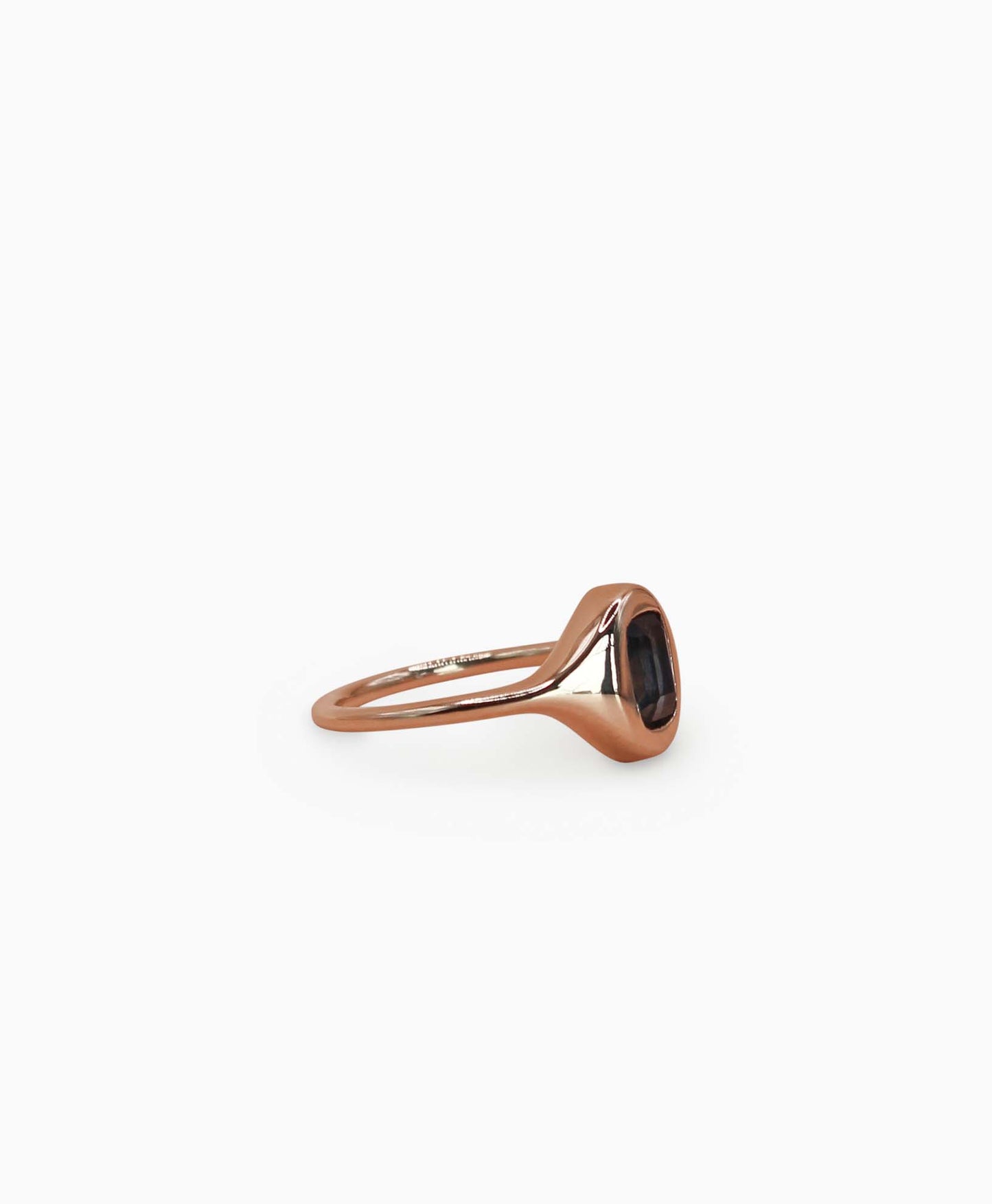 La Jolie pink ring Small Sapphire edition