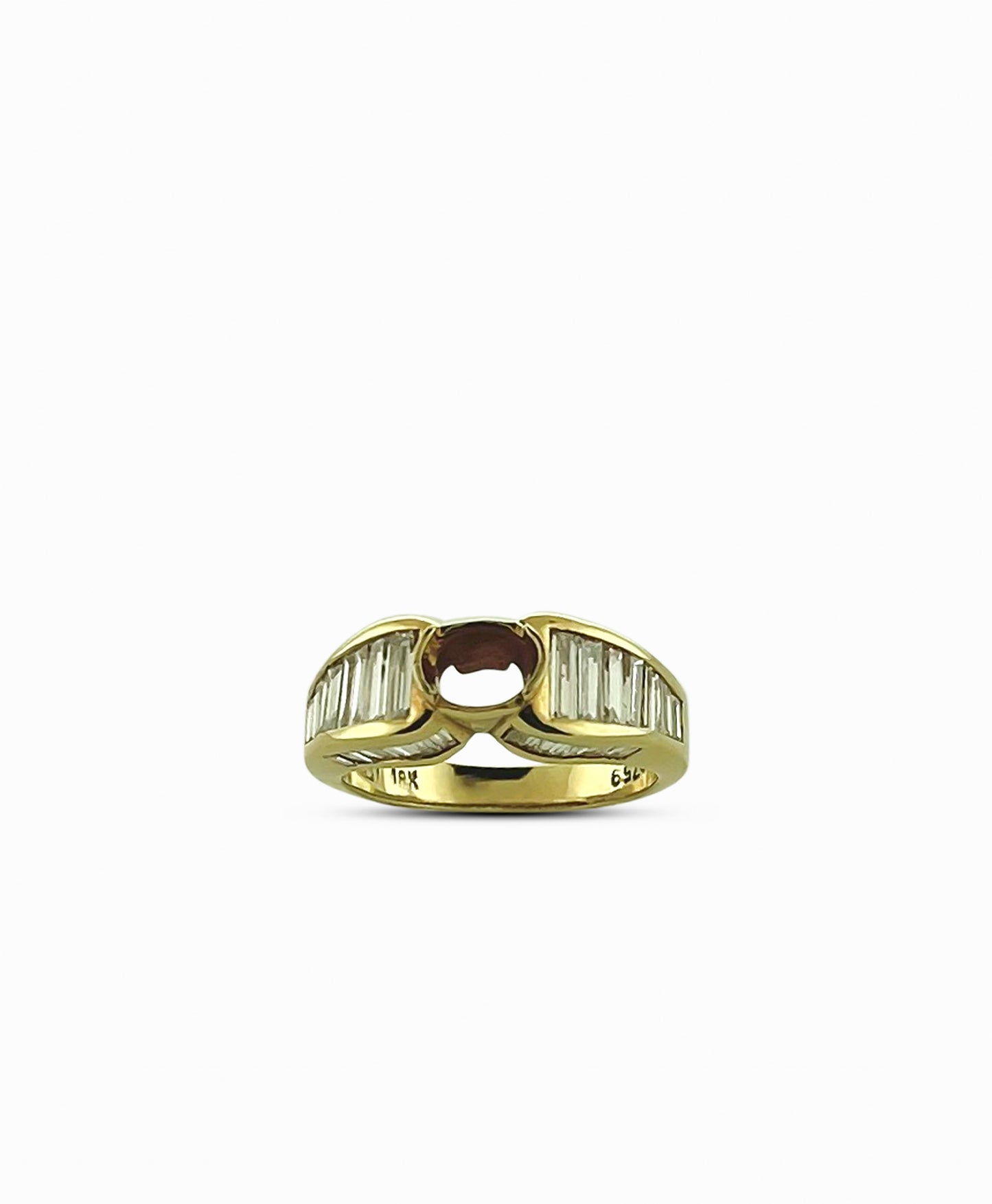 Le Soleil Diamond Ring
