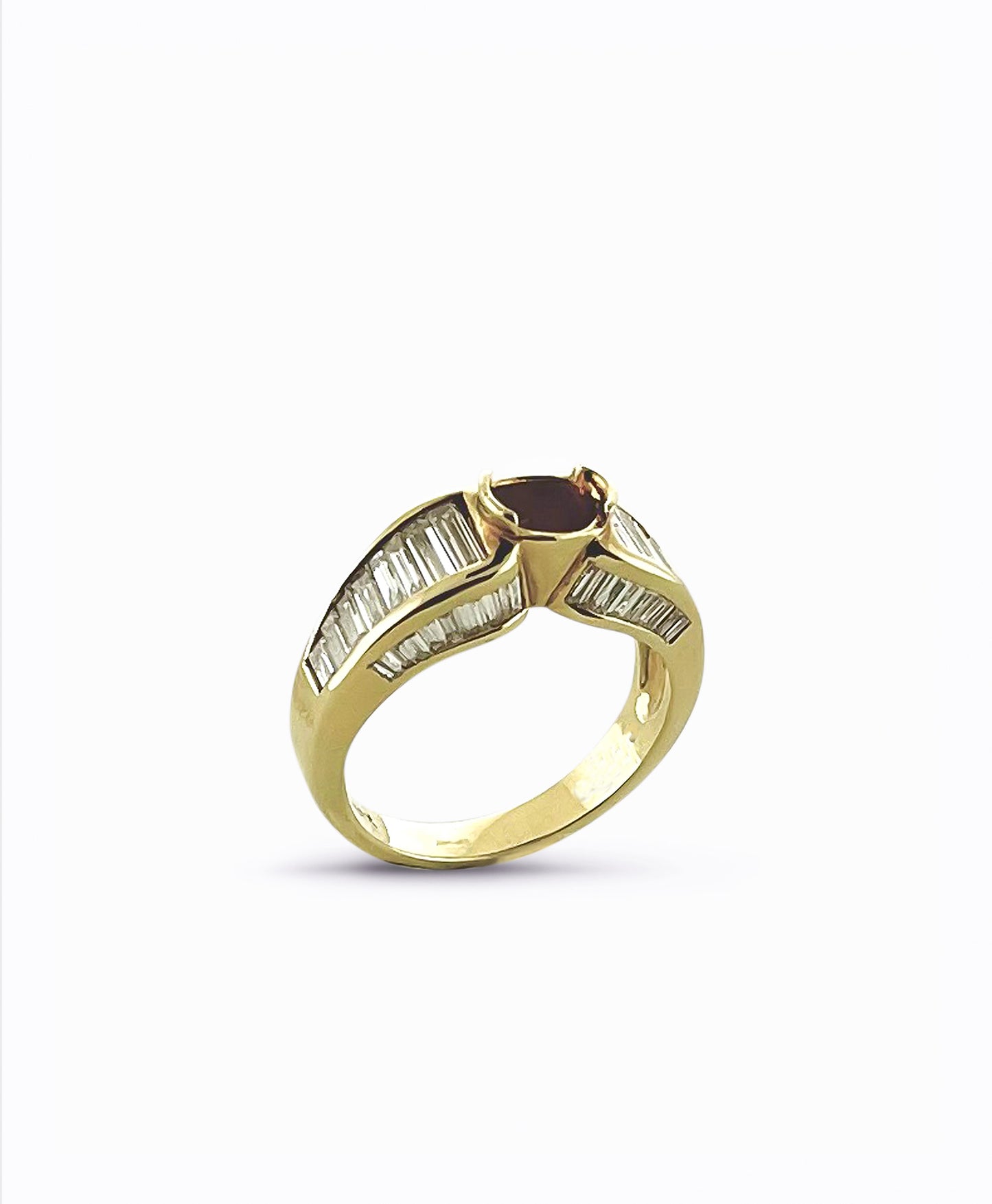 Le Soleil Diamond Ring