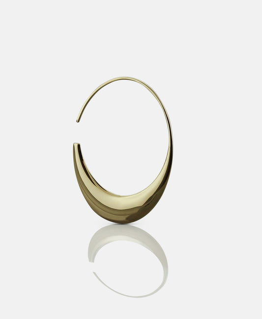 Solide earhoops