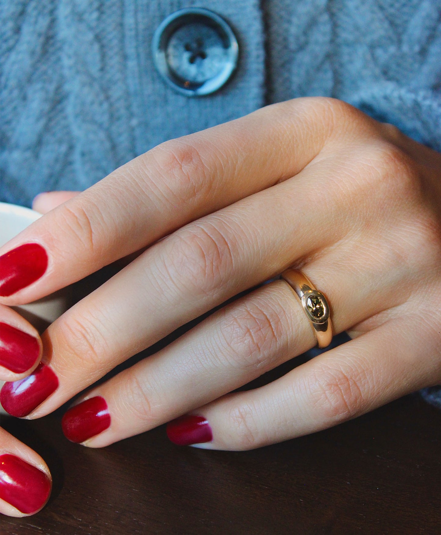 Le Petit Classique diamond ring