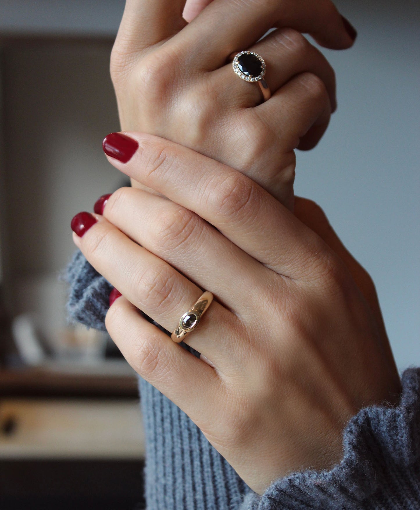 Le Petit Classique diamond ring