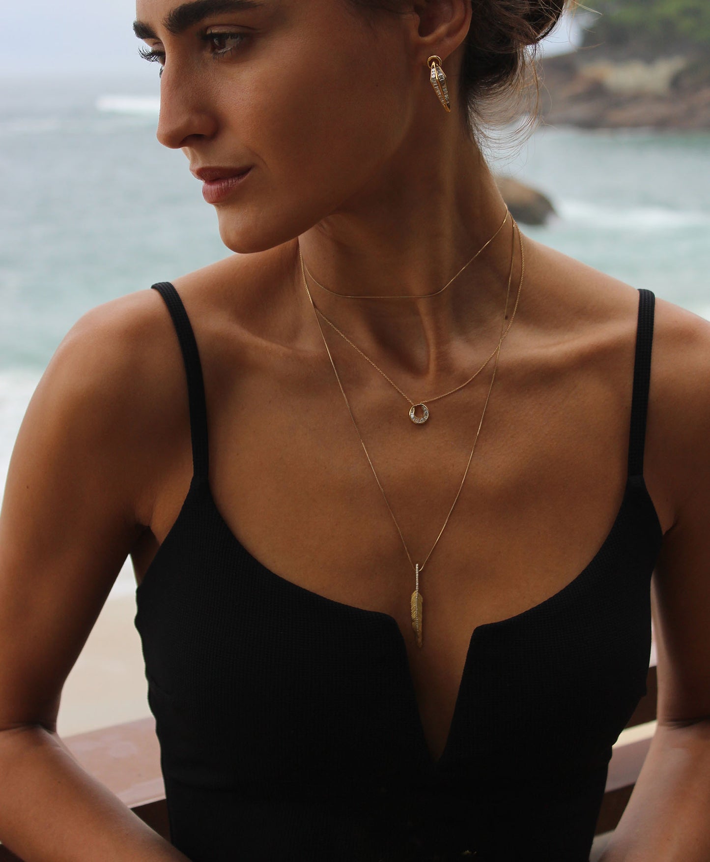 La Palme Pendant