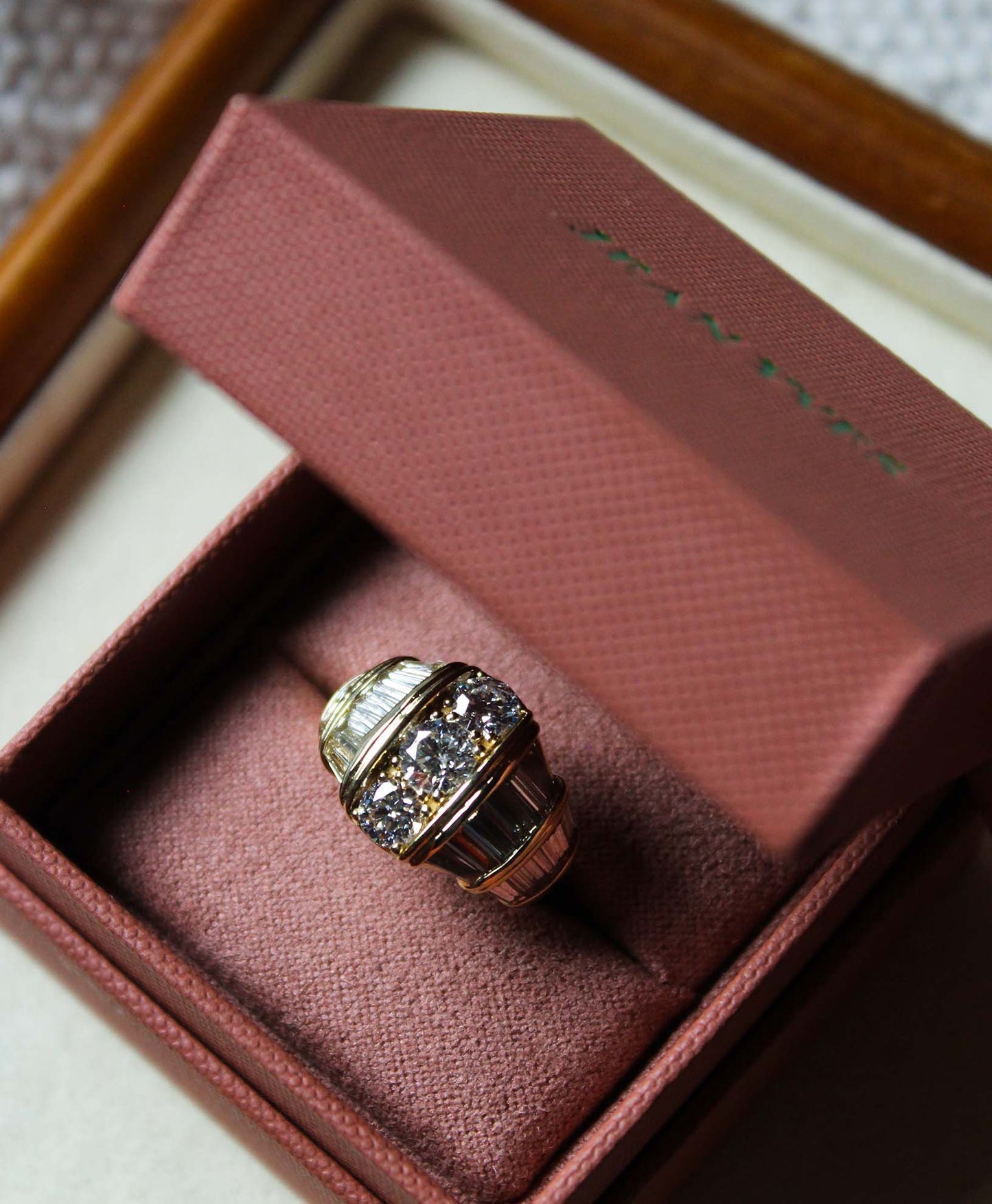 La Lune Pinky ring