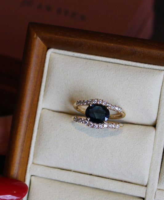 Le Trésor Cru Ring.